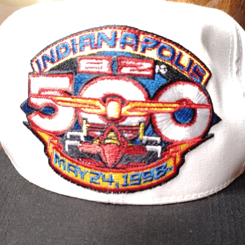VINTAGE 1998 Indianapolis 500 baseball cap